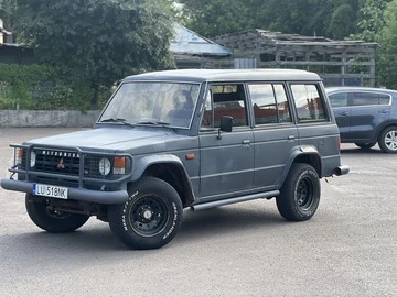 Авто Mitsubishi Pajero 1991 № 8936267