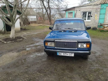 Авто ВАЗ 2107 2005 № 8936283