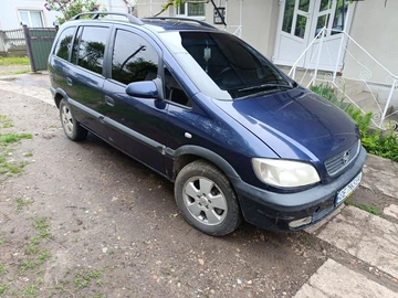 Авто Opel Zafira 2000 № 8936284