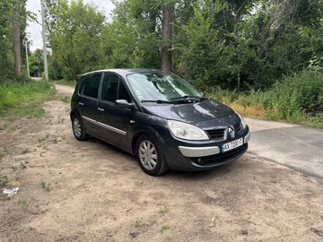 Авто Renault Scenic Ii 2007 № 8936289