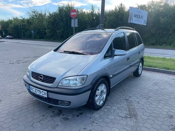Авто Opel Zafira 2001 № 8936293