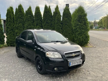Авто Chevrolet Aveo 2008 № 8936317