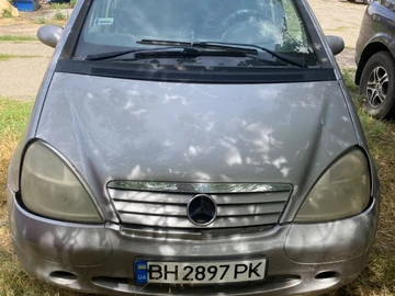 Авто Mercedes A Серия 1999 № 8936328
