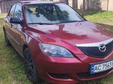 Авто Mazda 3 2008 № 8936333