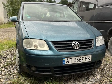 Авто Volkswagen Touran 2004 № 8936345