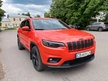 Авто Jeep Cherokee 2021 № 8936346