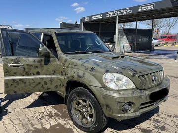 Авто Hyundai Terracan 2005 № 8936356