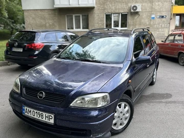 Авто Opel Astra 1998 № 8936379