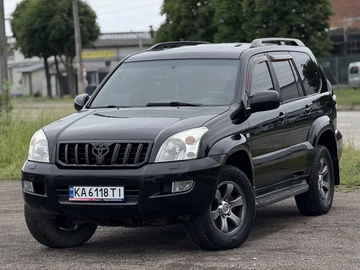 Авто Toyota Land Cruiser Prado 120 2005 № 8936382