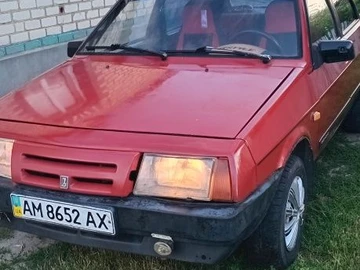 Авто ВАЗ 2109 1990 № 8936396
