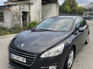 Авто Peugeot 508 2012 № 8936401