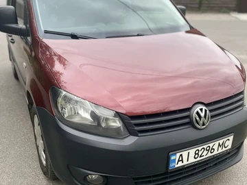 Авто Volkswagen Caddy 2011 № 8936408