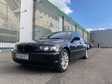 Авто BMW 3 Серия 2004 № 8936416
