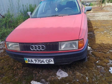 Авто Audi 80 1990 № 8936422
