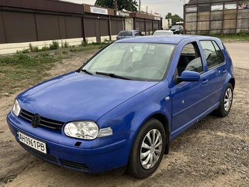 Авто Volkswagen Golf 1999 № 8936466