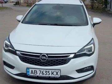 Авто Opel Astra 2016 № 8936474