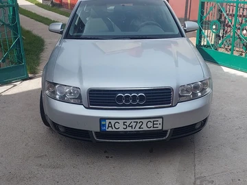 Авто Audi A4 2000 № 8936478