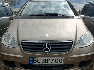 Авто Mercedes A Серия 2004 № 8936481