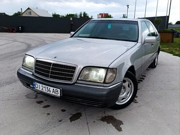 Авто Mercedes S Серия 1995 № 8936502