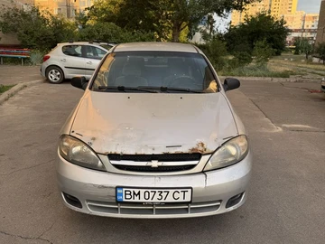 Авто Chevrolet Lacetti 2005 № 8936504