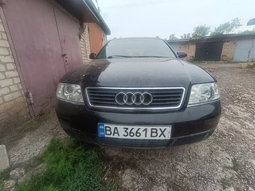 Авто Audi A6 2000 № 8936516
