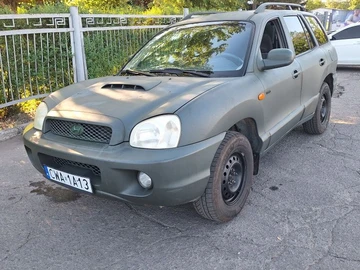 Авто Hyundai Santa Fe 2003 № 8936518