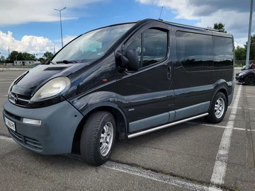 Авто Opel Vivaro 2002 № 8936638