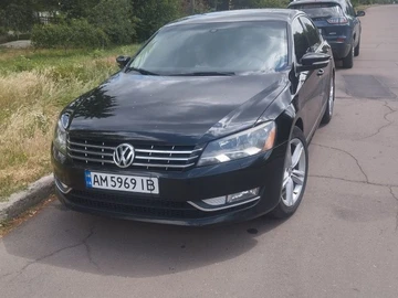 Авто Volkswagen Passat Sedan 2014 № 8936648