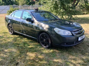Авто Chevrolet Epica 2008 № 8936649