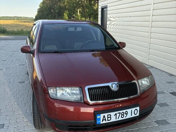 Авто Skoda Fabia 2003 № 8936659