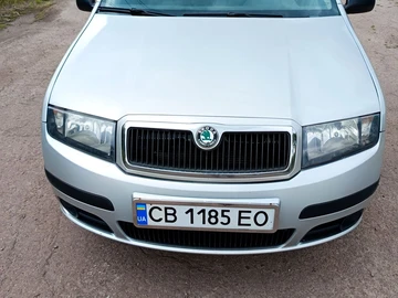 Авто Skoda Fabia 2006 № 8936664