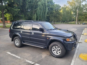 Авто Mitsubishi Montero Sport 2003 № 8936674