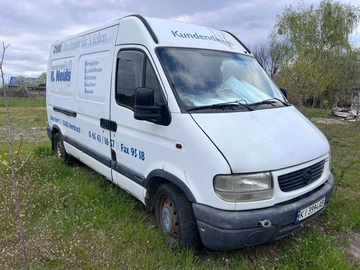Авто Opel Movano 2001 № 8936696