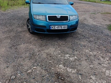 Авто Skoda Fabia 2002 № 8936714