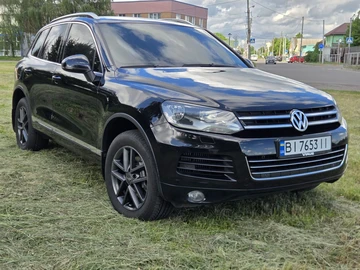 Авто Volkswagen Touareg 2011 № 8936726