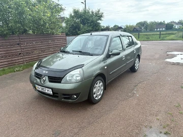 Авто Renault Symbol Thalia  2008 № 8936780