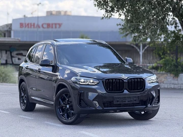 Авто BMW X3 2022 № 8936791