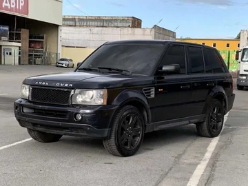 Авто Land Rover Range Rover Sport 2007 № 8936885