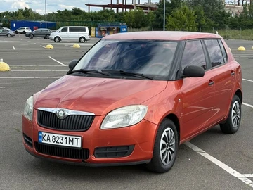 Авто Skoda Fabia 2008 № 8936900