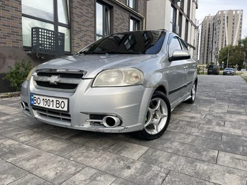 Авто Chevrolet Aveo 2007 № 8936939