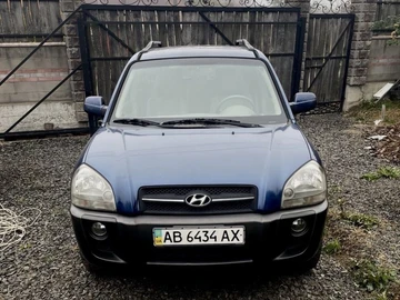 Авто Hyundai Tucson 2007 № 8936951