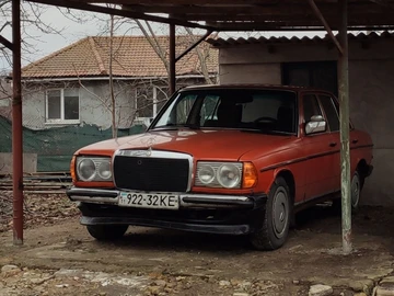 Авто Mercedes W123 1980 № 8936967