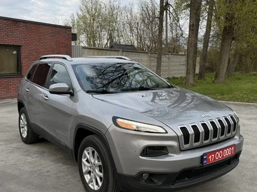 Авто Jeep Cherokee 2017 № 8936974