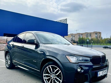 Авто BMW X4 2016 № 8936983