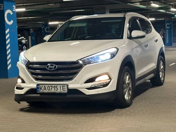 Авто Hyundai Tucson 2017 № 8936994