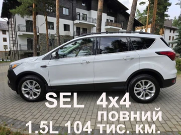 Авто Ford Escape 2019 № 8937002