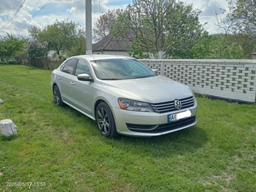 Авто Volkswagen Passat Sedan 2012 № 8937010