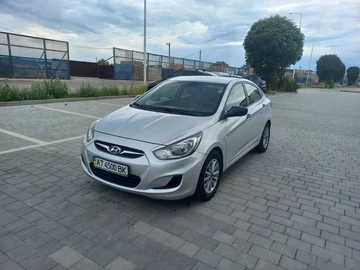 Авто Hyundai Accent 2013 № 8937011