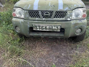 Авто Nissan Navara 2007 № 8937013