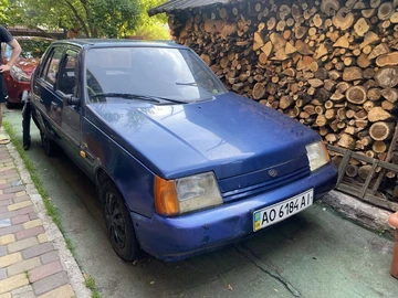 Авто ЗАЗ 1103 Slavuta 2004 № 8937026
